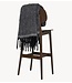 10DAYS Deken wool blend plaid black