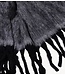 10DAYS Deken wool blend plaid black