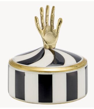 Doing Goods Doosje Jana Hand Circus Box Medium Black