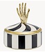 Doing Goods Doosje Jana Hand Circus Box Medium Black