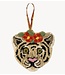 Doing Goods Hanger Floral White Tiger Gift Hanger