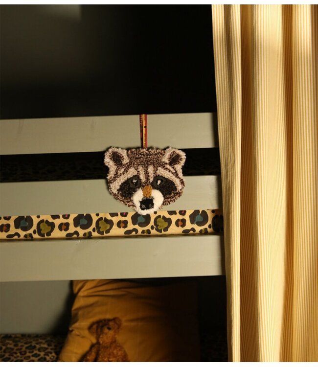 Doing Goods Hanger Rowdy Racoon Gift Hanger