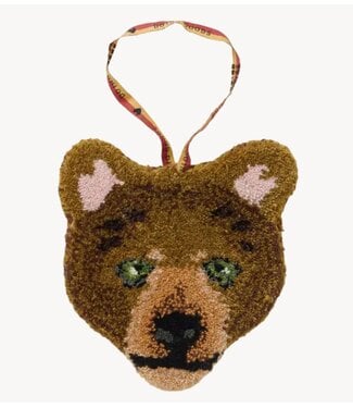 Doing Goods Hanger Archie Check Bear Gift Hanger