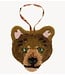 Doing Goods Hanger Archie Check Bear Gift Hanger