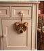 Doing Goods Hanger Archie Check Bear Gift Hanger