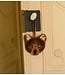 Doing Goods Hanger Archie Check Bear Gift Hanger