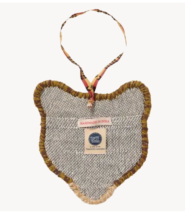 Doing Goods Hanger Archie Check Bear Gift Hanger