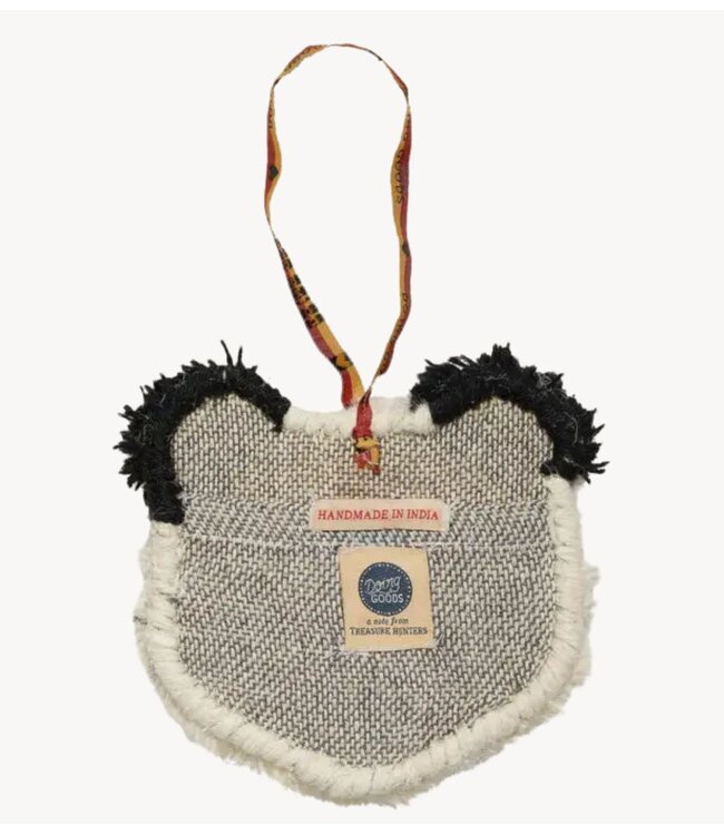 Doing Goods Hanger Plumpy Panda Gift Hanger