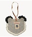 Doing Goods Hanger Plumpy Panda Gift Hanger