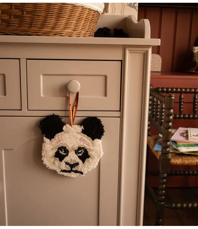 Doing Goods Hanger Plumpy Panda Gift Hanger