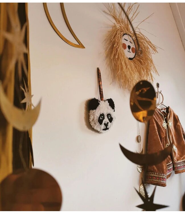Doing Goods Hanger Plumpy Panda Gift Hanger