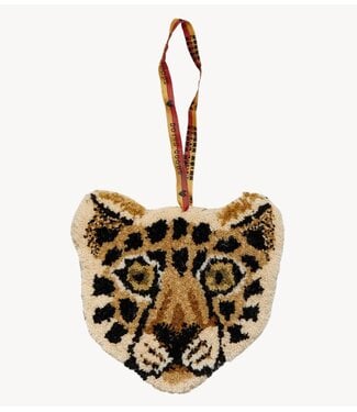 Doing Goods Hanger Loony Leopard Gift Hanger