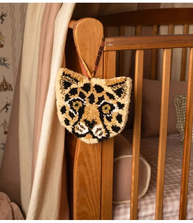 Doing Goods Hanger Loony Leopard Gift Hanger