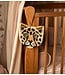 Doing Goods Hanger Loony Leopard Gift Hanger