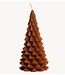 Kerstdecoratie Kerstboom Chestnut 20 cm