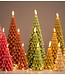 Kerstdecoratie Kerstboom Chestnut 20 cm