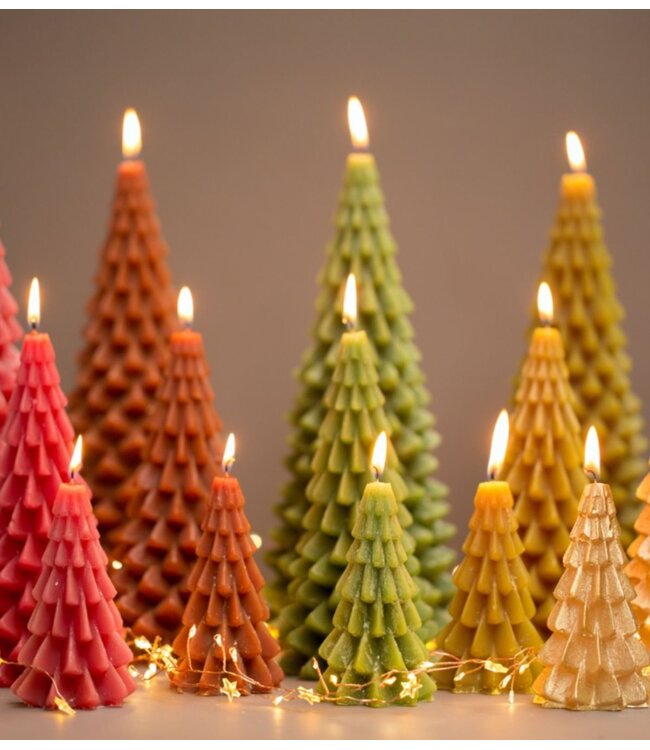 Kerstdecoratie Kerstboom Eucalyptus 12 cm