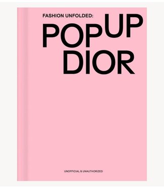 New Mags Boek Fashion Unfolded - Pop-Up Dior