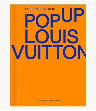 New Mags Boek Fashion Unfolded - Pop-Up Louis Vuitton