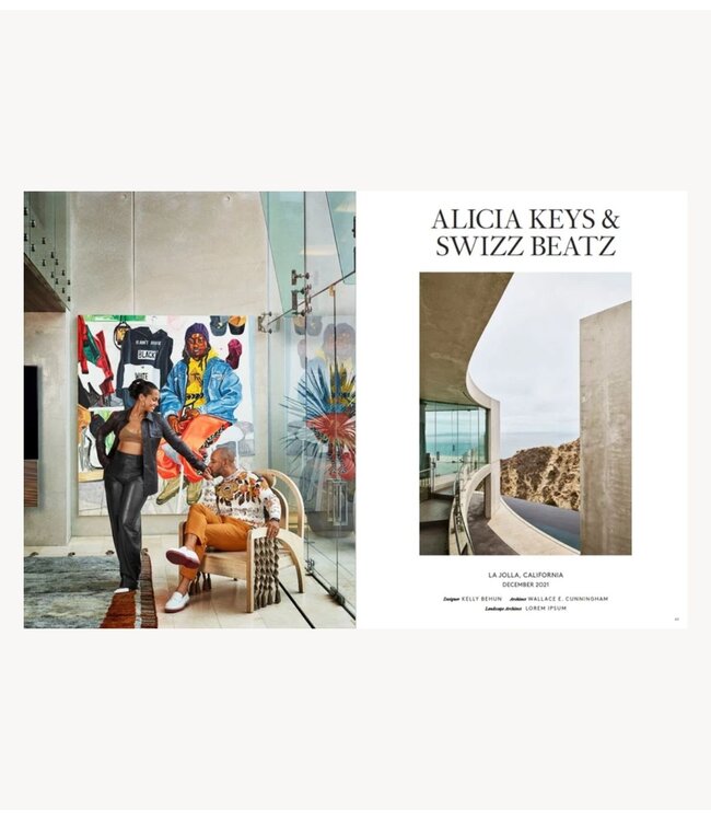 New Mags Boek AD at Home: Architectural Digest