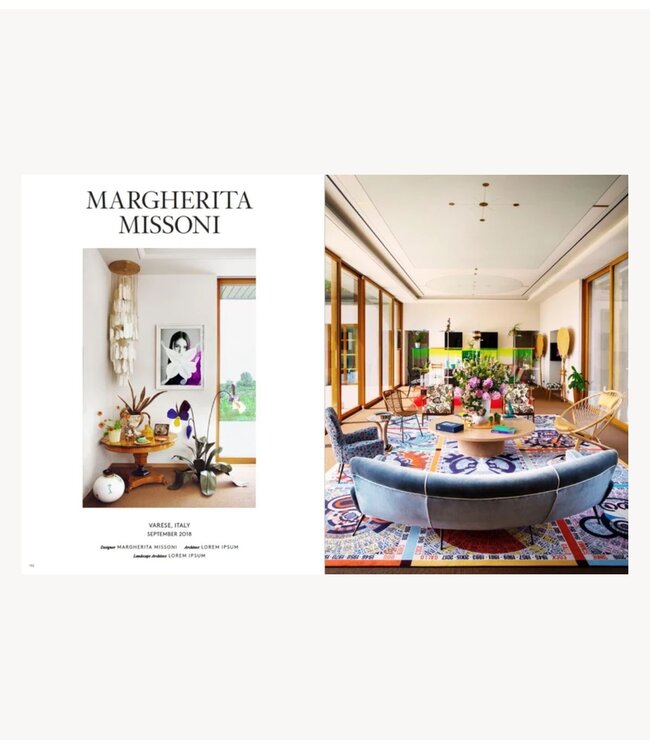 New Mags Boek AD at Home: Architectural Digest