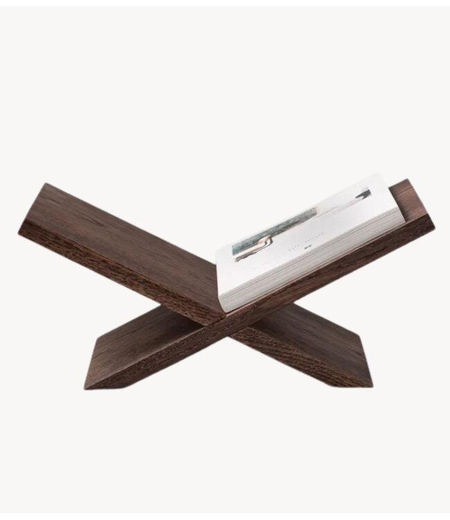 New Mags Boek Rest - Smoked Oak