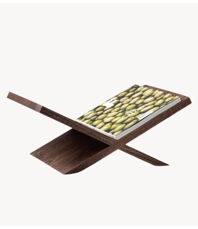 New Mags Boek Rest - Smoked Oak