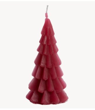 Kerstdecoratie Kerstboom Raspberry 12 cm