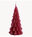 Kerstdecoratie Kerstboom Raspberry 12 cm