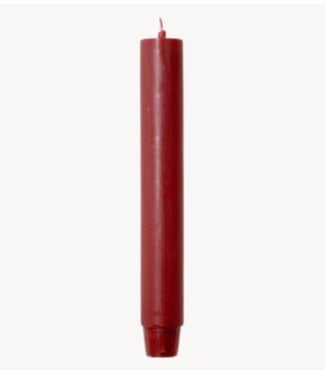 Kaarsen Dinerkaars Antiek Rood