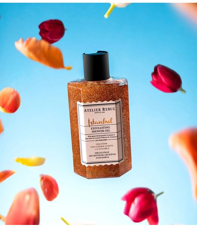Atelier Rebul Shower gel ISTANBUL EXFOLIATING SHOWER GEL - 250ML