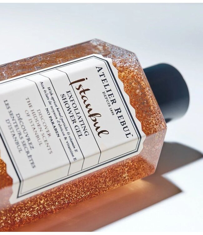 Atelier Rebul Shower gel ISTANBUL EXFOLIATING SHOWER GEL - 250ML