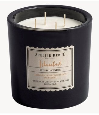 Atelier Rebul Geurkaars ISTANBUL SCENTED CANDLE - 950 GR
