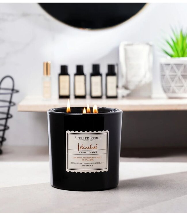 Atelier Rebul Geurkaars ISTANBUL SCENTED CANDLE - 950 GR