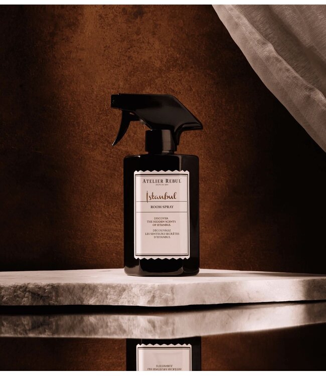 Atelier Rebul Huisparfum ISTANBUL ROOM SPRAY - LIMITED EDITION - 400ML