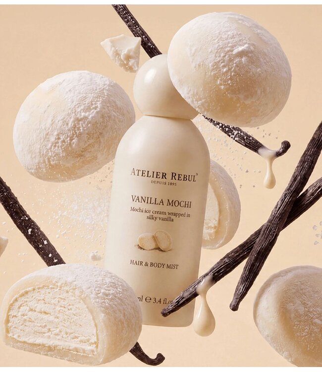 Atelier Rebul Haar & body mist VANILLA MOCHI HAIR & BODY MIST - 100ML