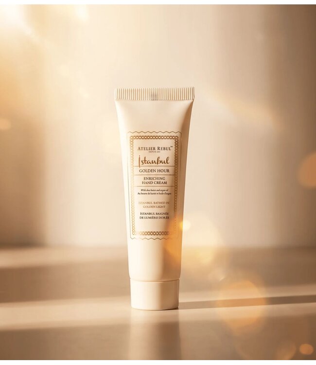 Atelier Rebul Handcrème ISTANBUL GOLDEN HOUR HAND CREAM - 30ML