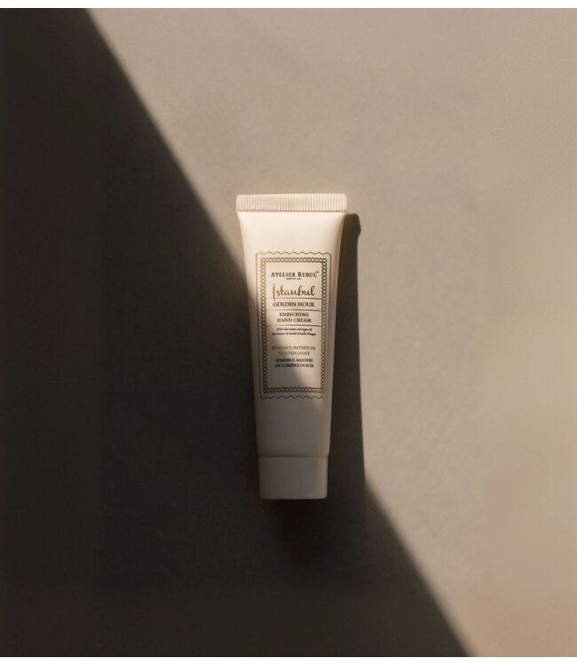 Atelier Rebul Handcrème ISTANBUL GOLDEN HOUR HAND CREAM - 30ML