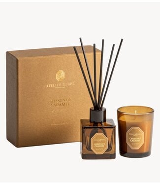 Atelier Rebul Geschenk set CHESTNUT CARAMEL MINIATURE HOME KIT NEW YEAR 2027