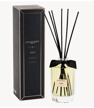 Atelier Rebul Geurstokjes AMBER REED DIFFUSER - LIMITED EDITION - 200ML