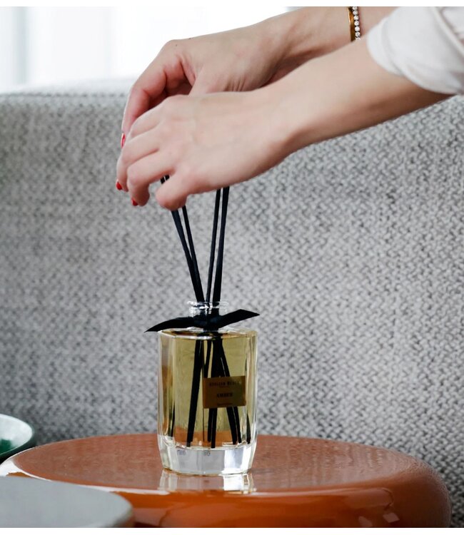 Atelier Rebul Geurstokjes AMBER REED DIFFUSER - LIMITED EDITION - 200ML