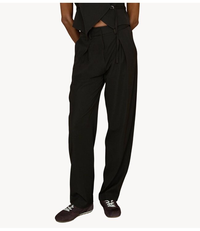 Azulae Broek RAPHAELA PANTS BROWN