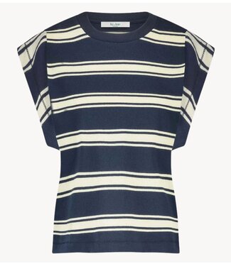 BY-BAR Top mason stripe top grain navy stipe