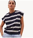 BY-BAR Top mason stripe top grain navy stipe