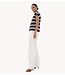 BY-BAR Top mason stripe top grain navy stipe