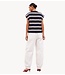 BY-BAR Top mason stripe top grain navy stipe