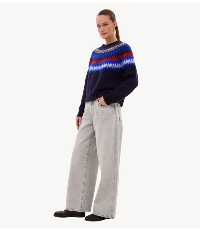 BY-BAR Jeans lilo jeans light grey denim