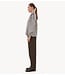 BY-BAR Blouse maia check blouse ash grey check