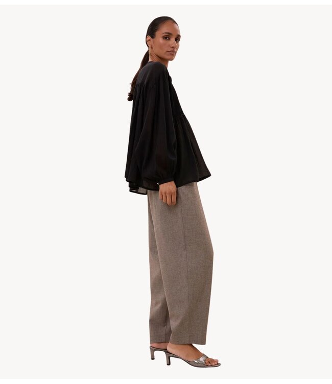 BY-BAR Broek edda pants biscuit melee