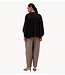 BY-BAR Broek edda pants biscuit melee